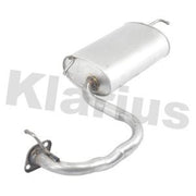 Klarius Box With Tail Pipe Rear TY639X
