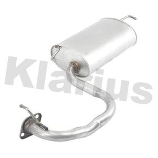 Klarius Box With Tail Pipe Rear TY639X