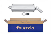 Hella 8LD 366 033-711 Rear Muffler