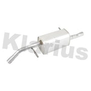 Klarius Box With Tail Pipe Rear CN733M