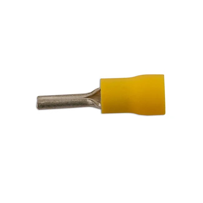 Connect Yellow Pin Terminal 14mm 100pc - CPL