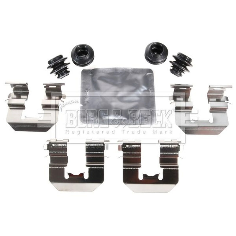 Borg & Beck Brake Pad Accessory Fitting Kit Rear BBK1488