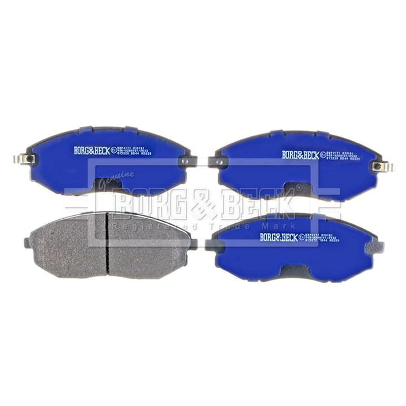 Borg & Beck 4 x Front Brake Pad Set BBP2171