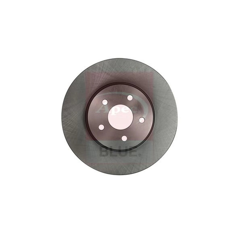 Apec 2 x Vented Front Brake Discs SDK6018