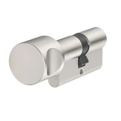 ABUS Mechanical KE60NP Euro Thumbturn Cylinder Nickel Pearl Z30mm / K35mm Box