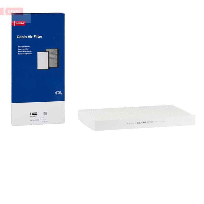 Denso Cabin Air Filter (Pollen Filter) DCF481P