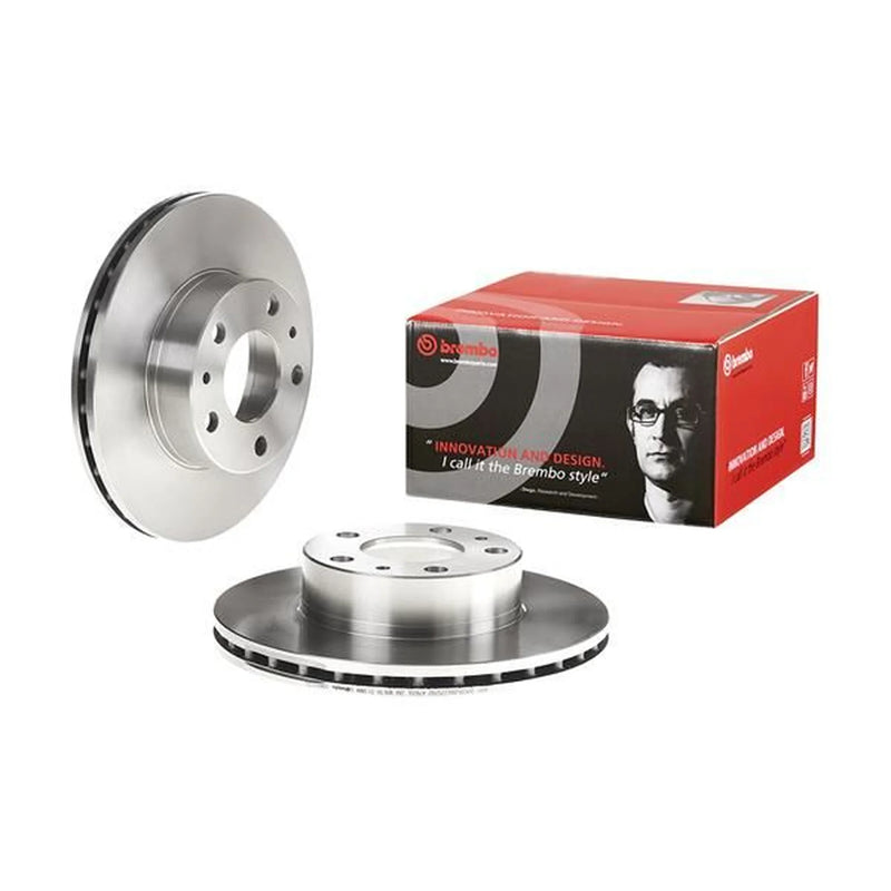 Brembo 2 x Front Brake Discs 09.8931.21