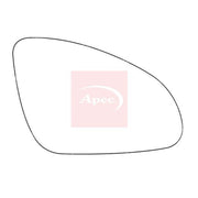 Apec Exterior Wing Mirror Glass Right AMS2306