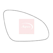 Apec Exterior Wing Mirror Glass Right AMS2306