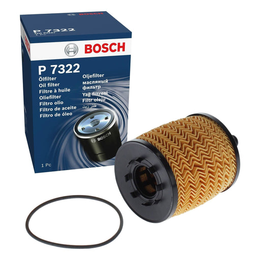 Genuine Bosch Car Oil Filter Fits Vw Touareg Tdi - 5.0 - 02-10 F026407322 Bosch  - Town Parts