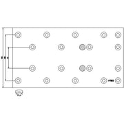 DON Don Cv Brake Lining Set PB221A7115