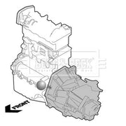 Borg & Beck Engine Mount Mounting BEM4464
