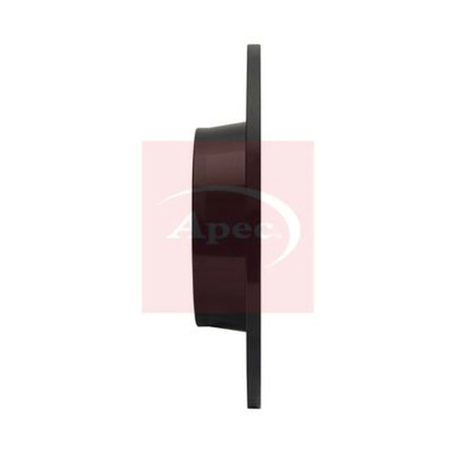 Apec 2 x Solid Rear Brake Discs DSK2855