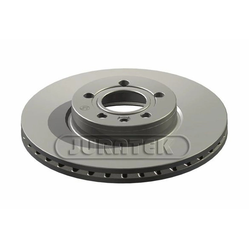 Juratek 2 x Vented Front Brake Discs VAG116