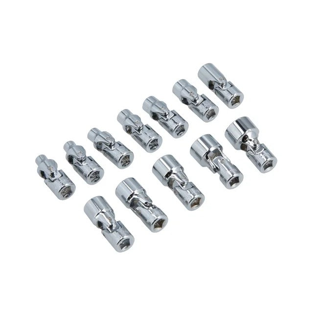 Laser Tools Universal Joint Socket Set 1/4"D 12pc - PL