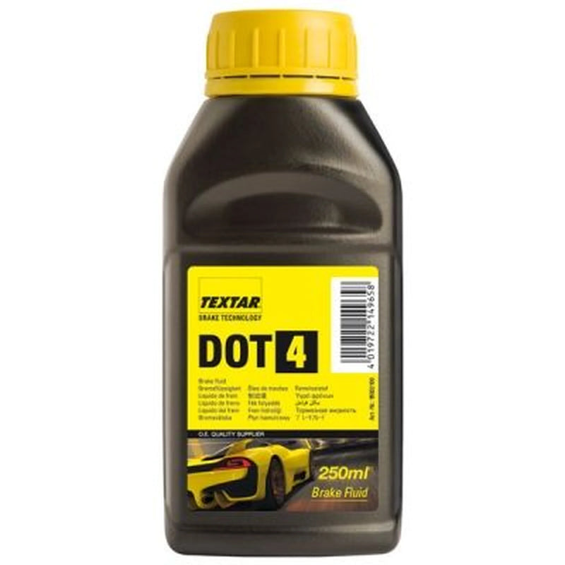 Textar 24 x Brake Fluid DOT 4 0.25l 95002100