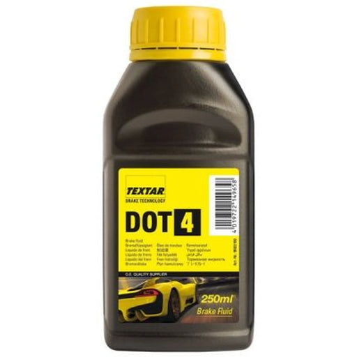 Textar 24 x Brake Fluid DOT 4 0.25l 95002100