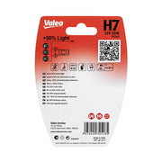 Valeo H7 Bulb Blister +50% Light 032518 032518