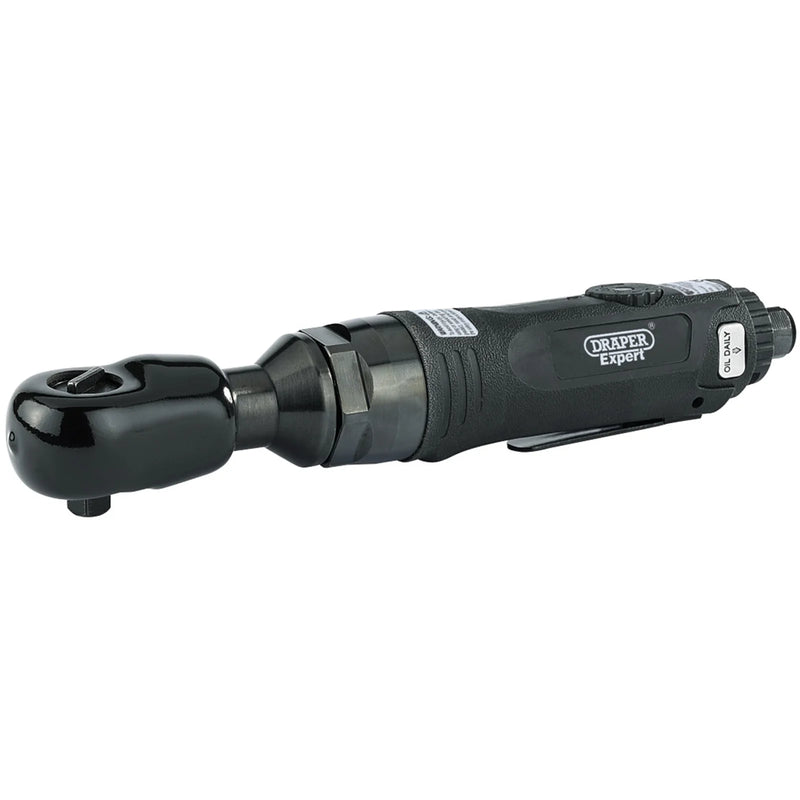 Draper Expert Air Ratchet 3/8" Sq. Dr. Soft Grip 1.28kg