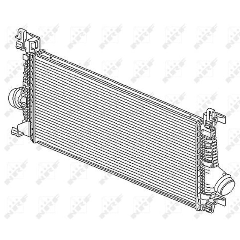 NRF Intercooler (Charge Air Cooler) 30318