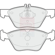 Apec Front Brake Pad Set PD3487
