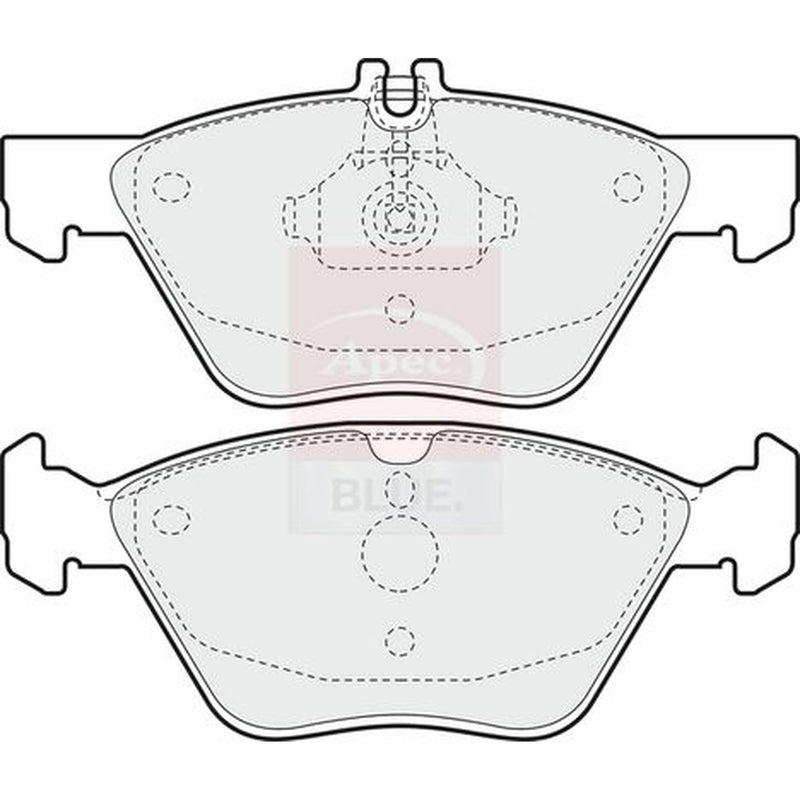 Apec Front Brake Pad Set PD3487