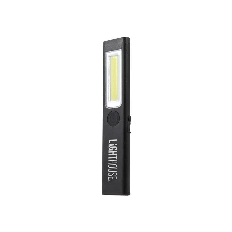 Lighthouse Mini Slimline Rechargeable LED Torch 200 lumens - HL-WL2138