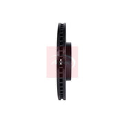 Apec 2 x Vented Front Brake Discs DSK3003