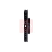 Apec 2 x Vented Front Brake Discs DSK3003