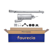 Hella End Silencer Rear 8LD 366 036-451