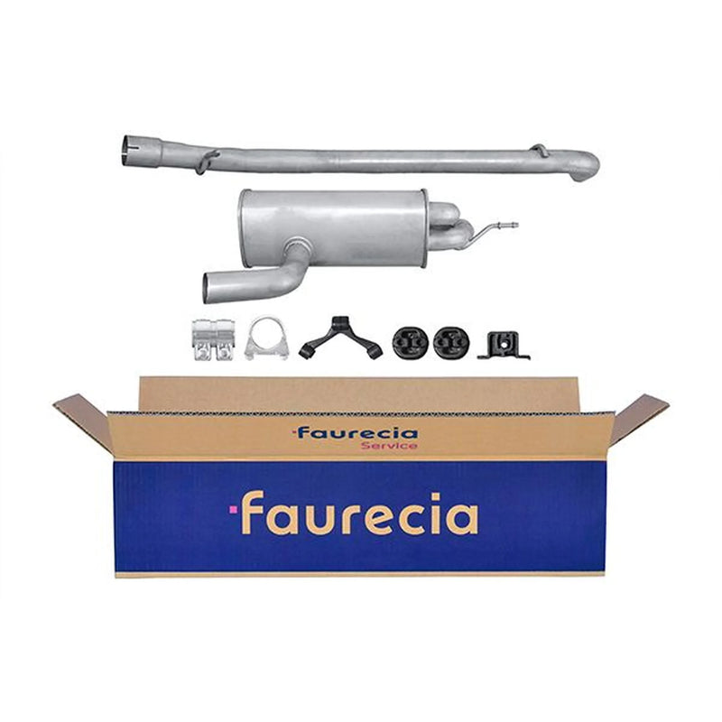 Hella End Silencer Rear 8LD 366 036-451