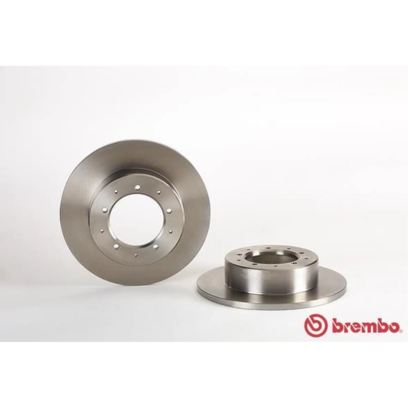 Brembo 2 x Rear Brake Discs 08.5316.10