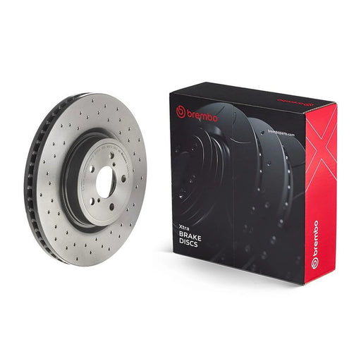 Brembo Xtra 2 x / Front Brake Discs 09.A870.1X