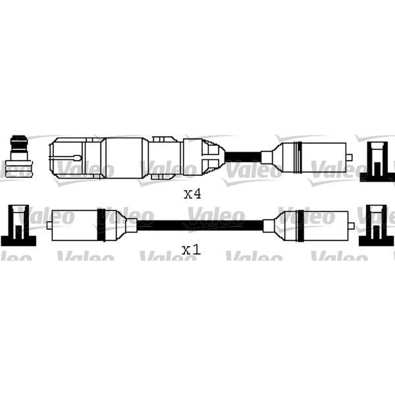 Valeo Ignition HT Lead Cable Kit 346334
