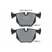 Textar Rear Brake Pad Set 2148703