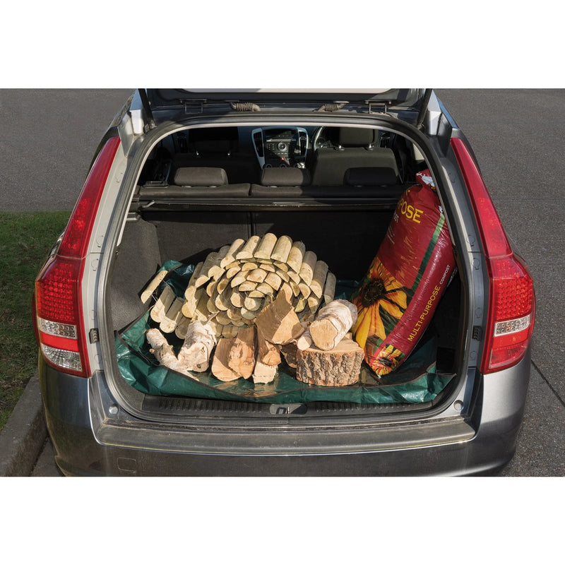 Draper Car Boot Liner 1.25 x 1.8m Waterproof Heavy Duty