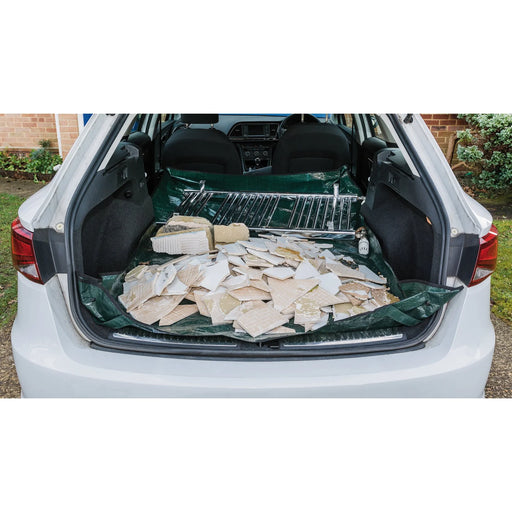 Draper Car Boot Liner 1.25 x 1.8m Waterproof Heavy Duty