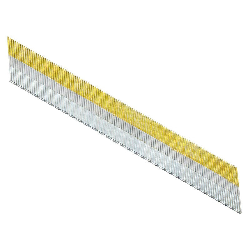 DEWALT Power Tools 15 Gauge Galvanised DA Finish Nails (Pack 4000) 38-64mm