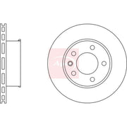 Apec 2 x Vented Front Brake Discs DSK2934