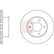 Apec 2 x Vented Front Brake Discs DSK2934