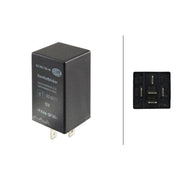Hella Indicator Flasher Relay 4LZ 003 750-401