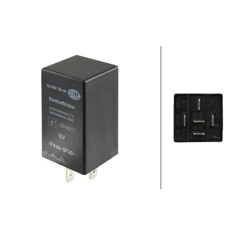 Hella Indicator Flasher Relay 4LZ 003 750-401