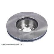 Blue Print 2 x Internally Vented Front Brake Discs ADB114356