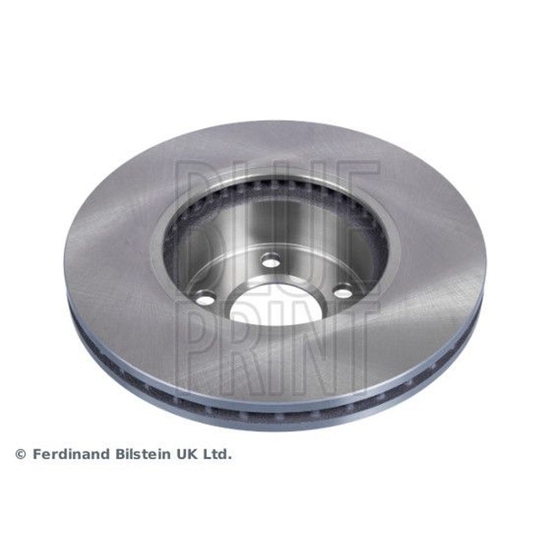 Blue Print 2 x Internally Vented Front Brake Discs ADB114356