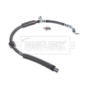 Borg & Beck Brake Hydraulic Hose Line Front Left BBH9111