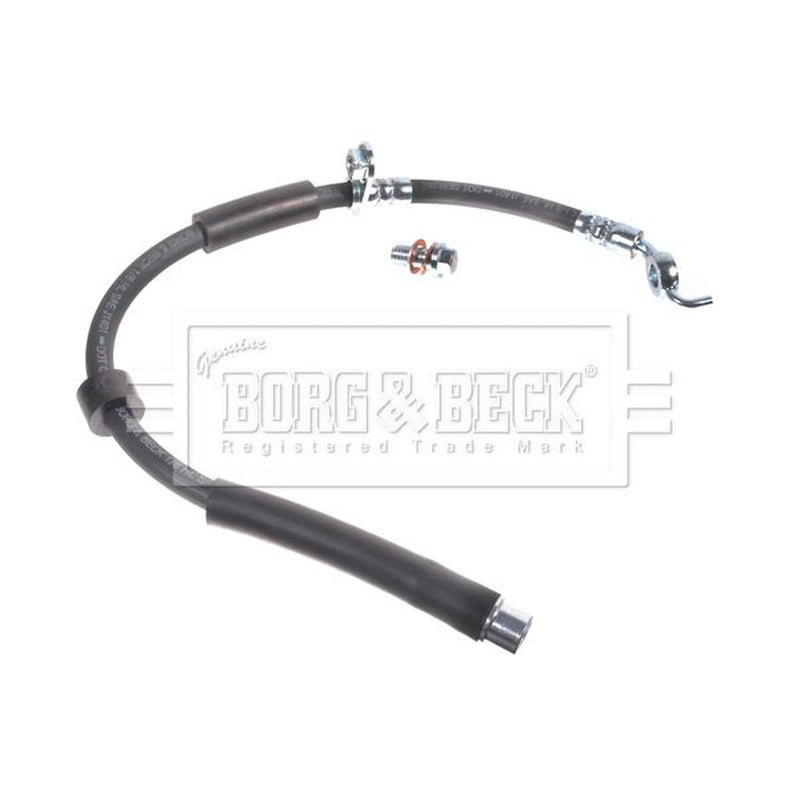 Borg & Beck Brake Hydraulic Hose Line Front Left BBH9111