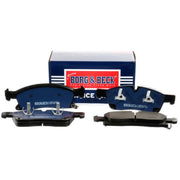 Borg & Beck 4 x Front Brake Pad Set BBP2272