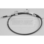 Borg & Beck Handbrake Cable Right Rear BKB1880