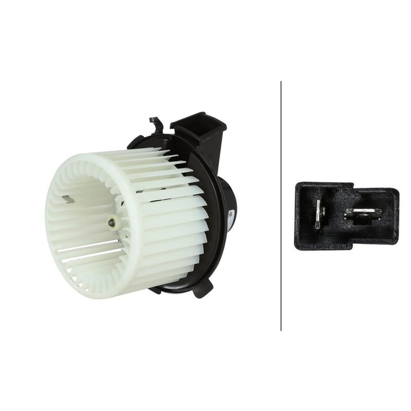 Hella Heater Blower Fan 8EW 366 400-831