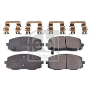 Febi Front Brake Pad Set 116299